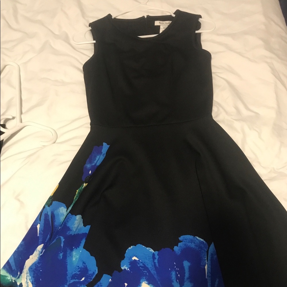 Black Floral Never Been Worn